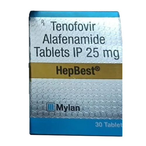 5 Mg Tenofovir Alafenamide Tablets Ip - Drug Type: General Medicines