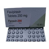 200 MG Favipiravir Tablets