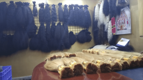 BULK INDIAN HUMAN HAIR EXTENSION