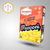 Macaroni Customized Packaging Box Manufacturer