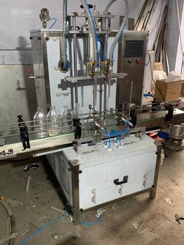 Oil Filling Machine