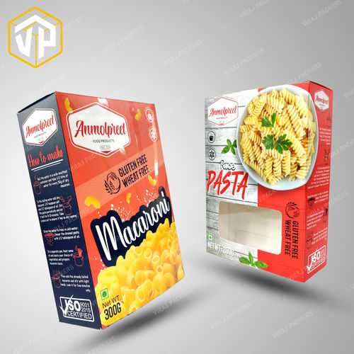 Pasta Packaging Box Manufacturer