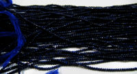 Natural Lapis Lazuli Rondelle Faceted 3-4mm beads Strand 13 Inches long