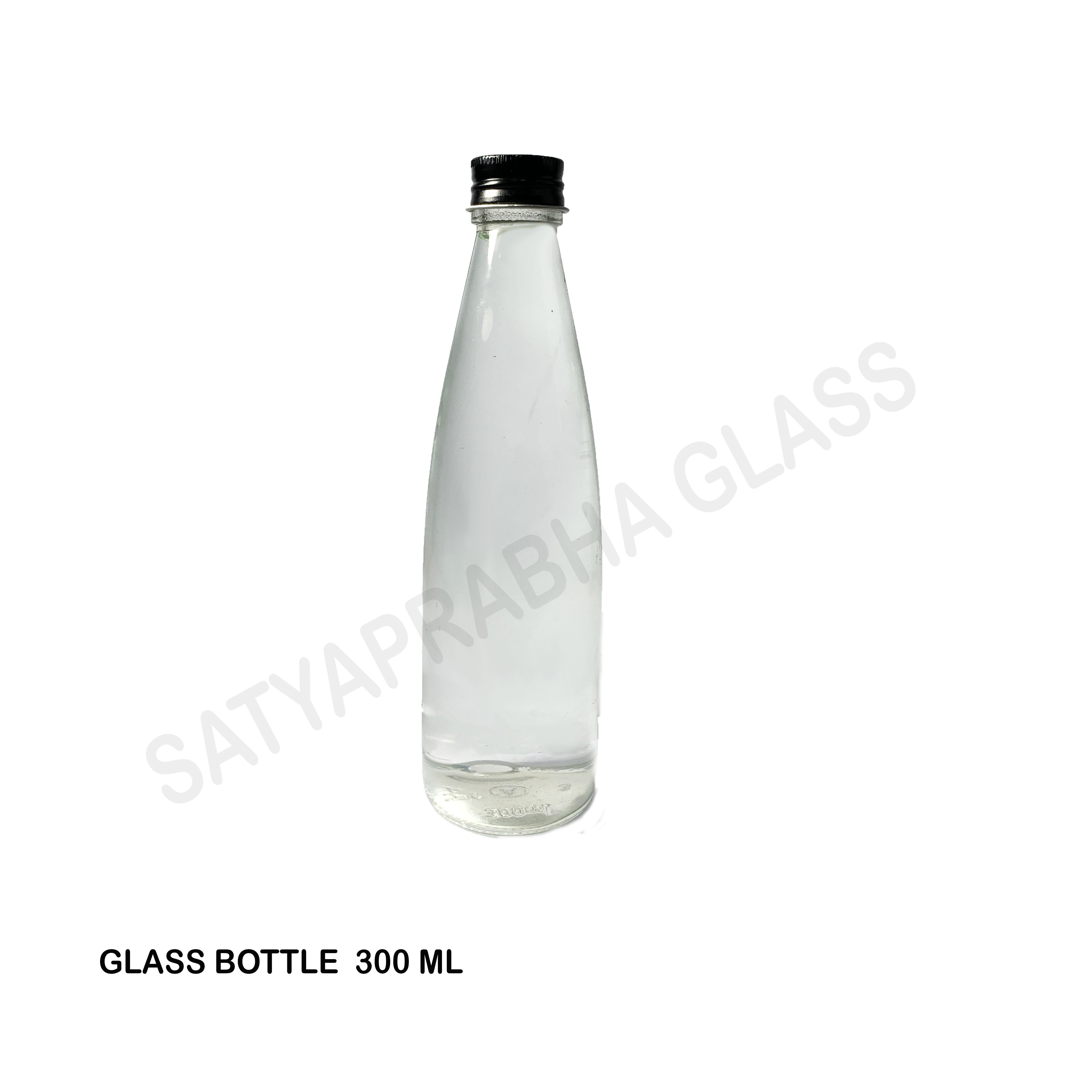 300 ml glass bottle