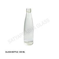 300 ml glass bottle