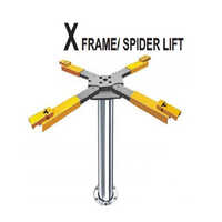 X Frame Spider Lift - Used For: Industrial