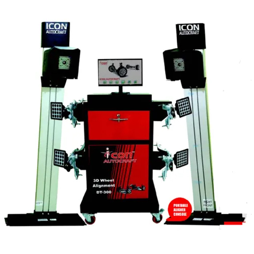 DT-300 3D Wheel Alignment