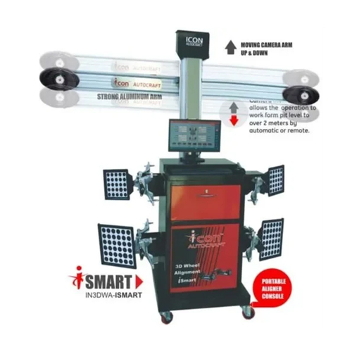 3D Wheel Alignment Machine