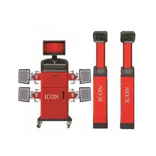 Ia-700 Truck 3D Wheel Alignment - Color: Red And Black