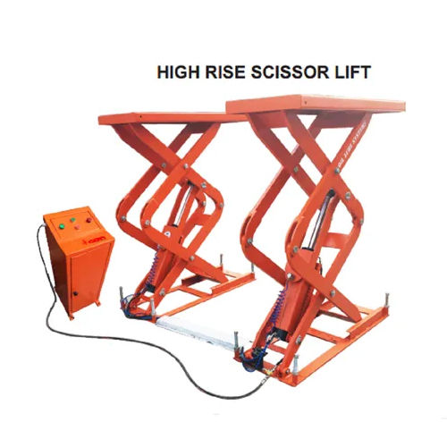 High Rise Scissor Lift