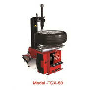 Tcx-50 Pneumatic Tyre Changer Machine - Color: Red