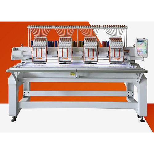 SR-1204 Four Head Embroidery Machine