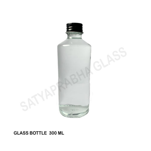 300 ML GLASS WATER BOTTLE