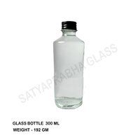 300 ML GLASS WATER BOTTLE