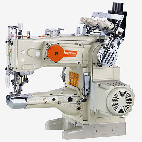 SR-1500D-356 3 Needle 5 Thread High Speed Interlock Sewing Machine