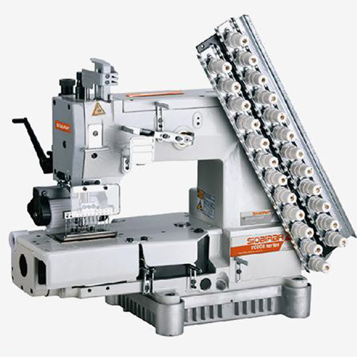 Sr-008-12xxx 12 Needle Type Interlock Sewing Machine - Operate Method ...