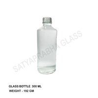 300 ML GLASS WATER BOTTLE