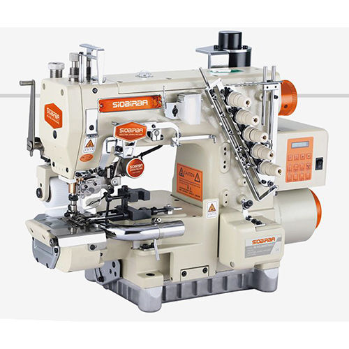 Sr-787-356Cb-R600-Ut Direct Drive Cylinder Bed Interlock Sewing Machine - Operate Method: Electric