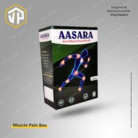 Joint & Muscle Pain Relief Oil Packaging Box Manufacturer - Paper Material, Customized Size, Square Shape, Glossy Lamination, Uv Offset Printing | Custom Inserts, Eco-friendly, Ergonomic Design