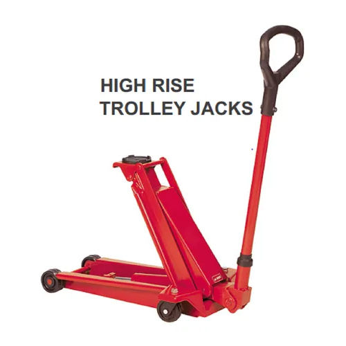 High Rise Trolley Jacks - Lifting Capacity: 5 Tonne at Best Price in ...