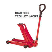 High Rise Trolley Jacks