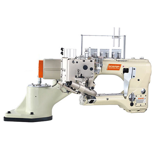 Sr-740D Series Special Fabric Trimmer Design Sewing Machine - Operate Method: Electric