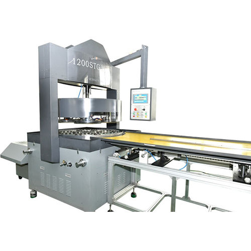 Single Side Grinding And Polishing Machine - Feature: High Efficiency