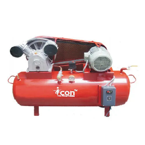 Ia 200 Tp Air Compressor - Color: Red