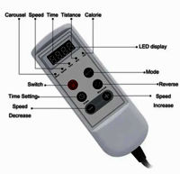 Motorized electrical pedal cycle for improving muscle tone