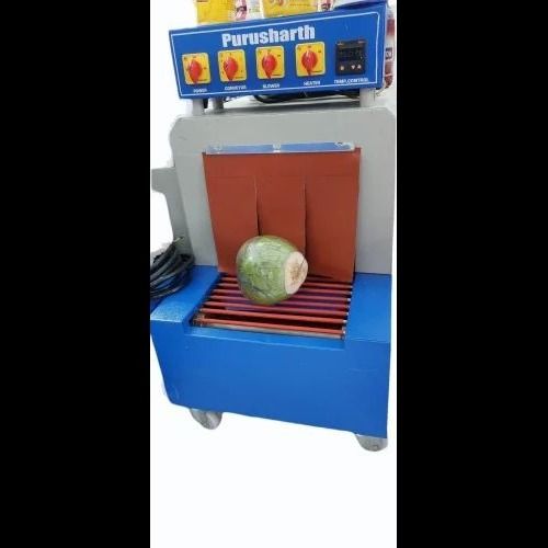 Tender Coconut shrink Packing Machine