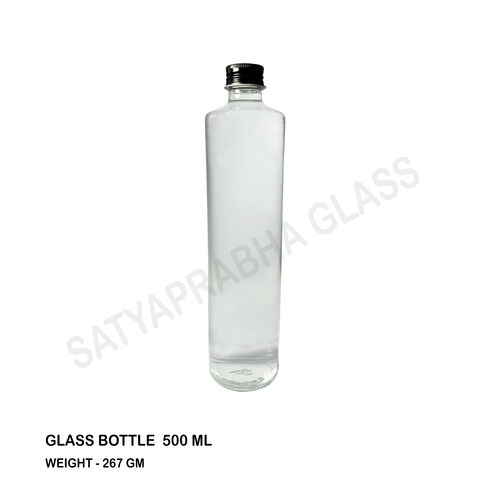 500 ML GLASS WATER BOTTLE
