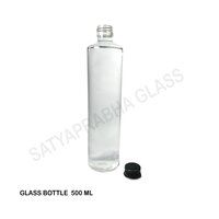 500 ML GLASS WATER BOTTLE