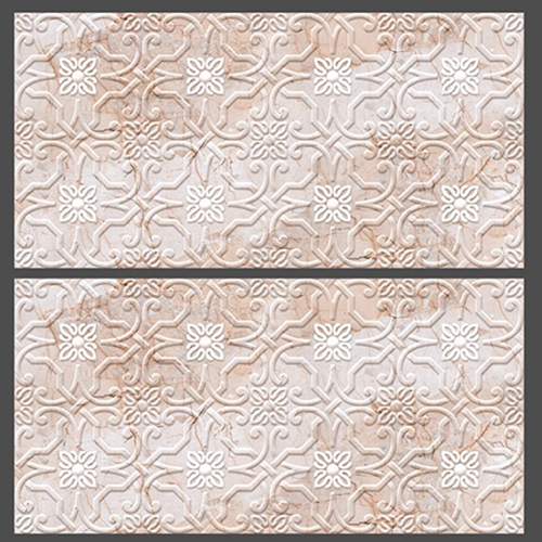 Punch Digital Wall Tiles - High-Quality Ceramic, Standard Square Size | Polished Finish, Easy Installation, Unique Digital Design