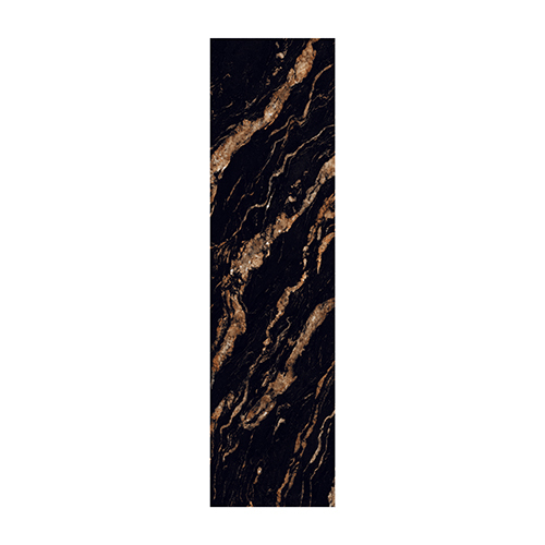 Black Fusion Ceramic Tiles - Size: 800X3000Mm