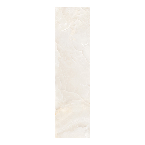 Pearl Cream Onyx Ceramic Tiles - Size: 800X3200Mm