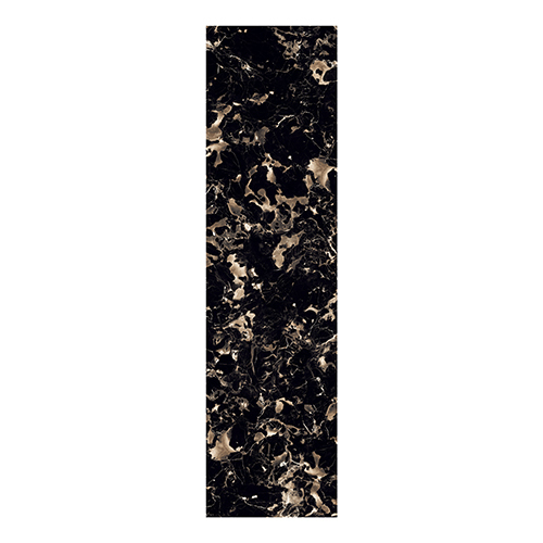 Portoro Black Ceramic Tiles - Size: 800X3200Mm