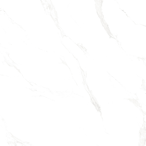 Marble Carrara Gloss Porcelain Tiles - Size: 1200X1200Mm