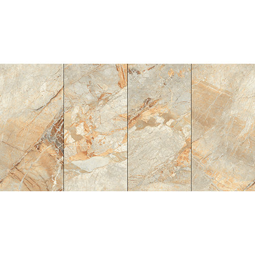 600X1200Mm Brecia Aurora Floor Tiles - Grade: Industrial