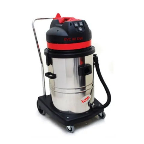 Industrial Wet And Dry Vacuum Cleaner - Material: Stainless Steel