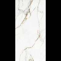 Apolo White Bathroom Tiles - 1600x3200mm, Polished Ceramic Gloss Finish for Modern Aesthetics