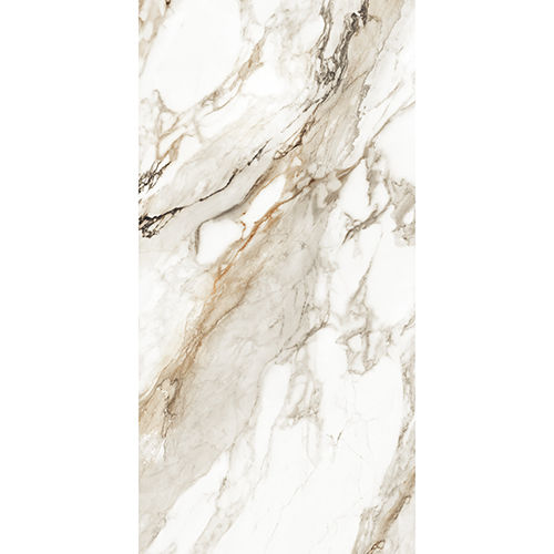 1600X3200Mm Calacatta Bonazo Bathroom Tiles - Tile Finish: Gloss