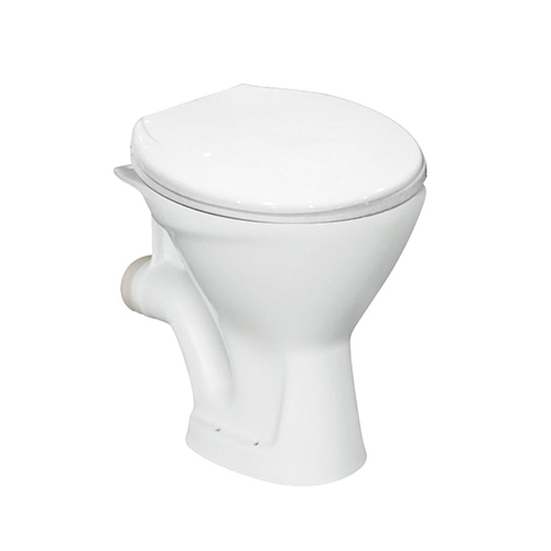 EWC P Trap Toilet Seat Closet