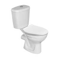Ceramic Irani Ewc Toilet Seat Closet - Color: White