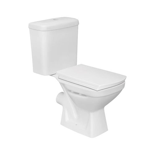 Italian Square Two Piece Toilet Seat Closet