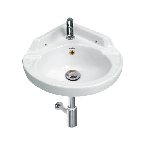 Wash Basin - Color: White