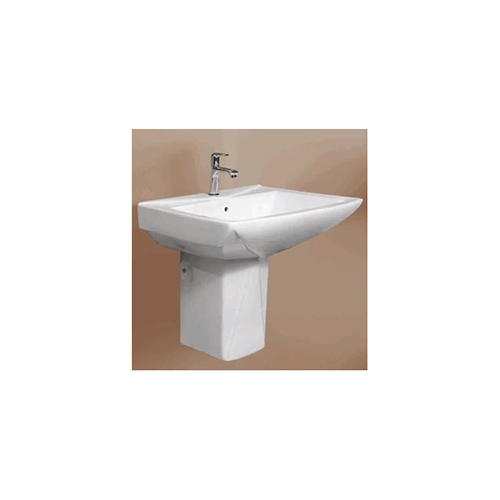 Diamond Half Wash Basin Set