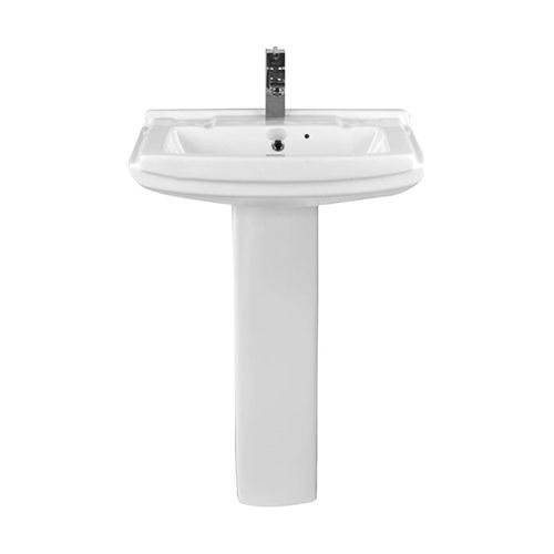 Sophia Wash Basin Set - Color: White