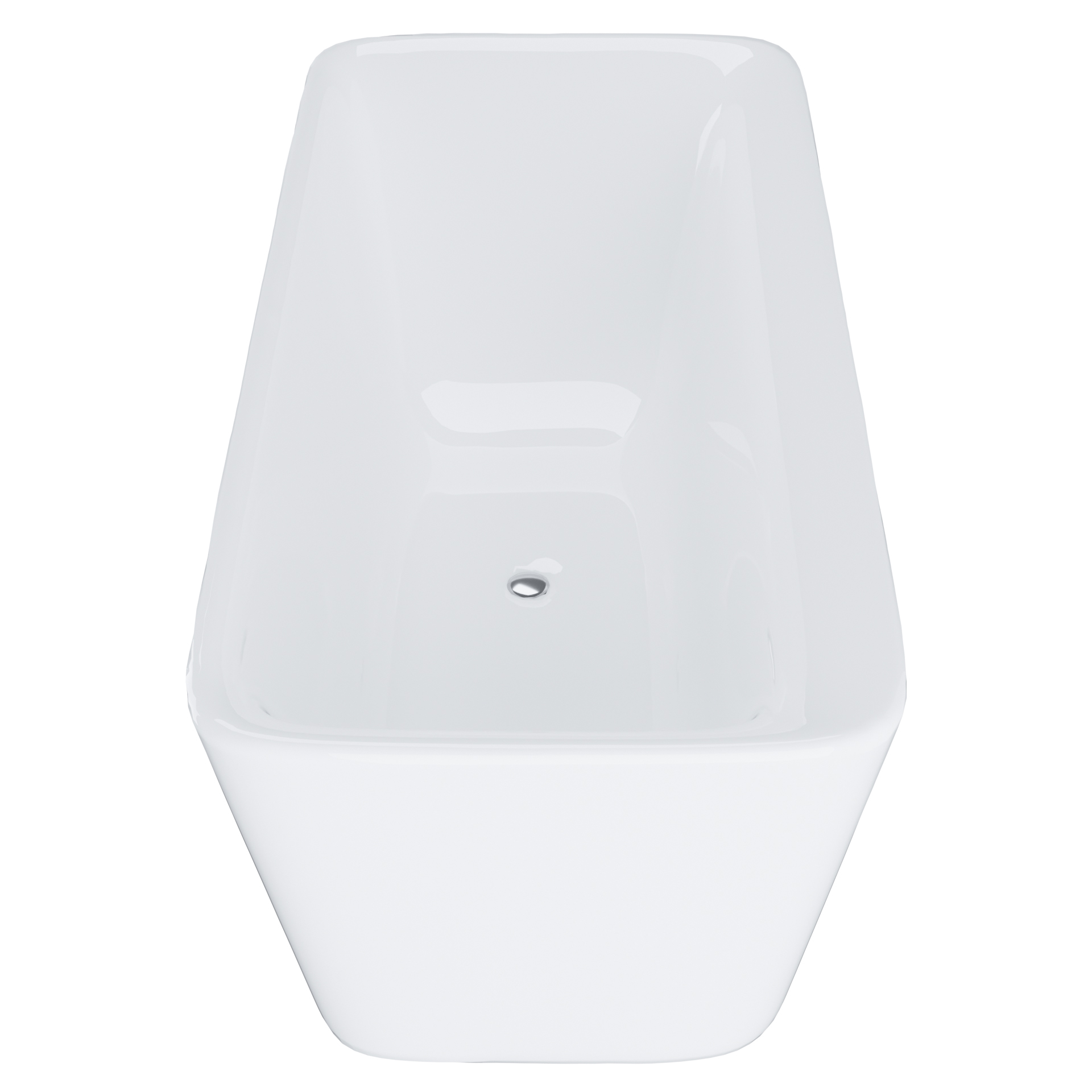 Avalon Freestanding Bathtub - White