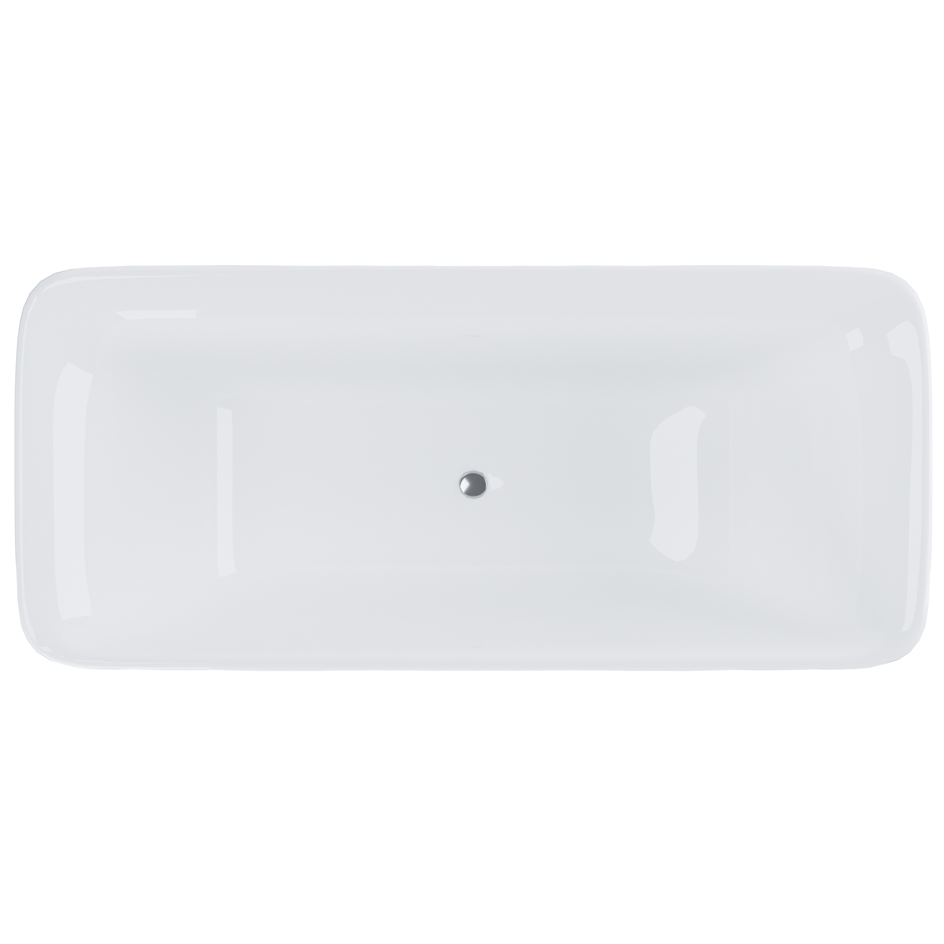 Avalon Freestanding Bathtub - White