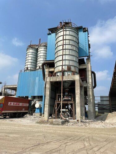 GGBS SLAG Grinding MIcronizing & Drying Plant